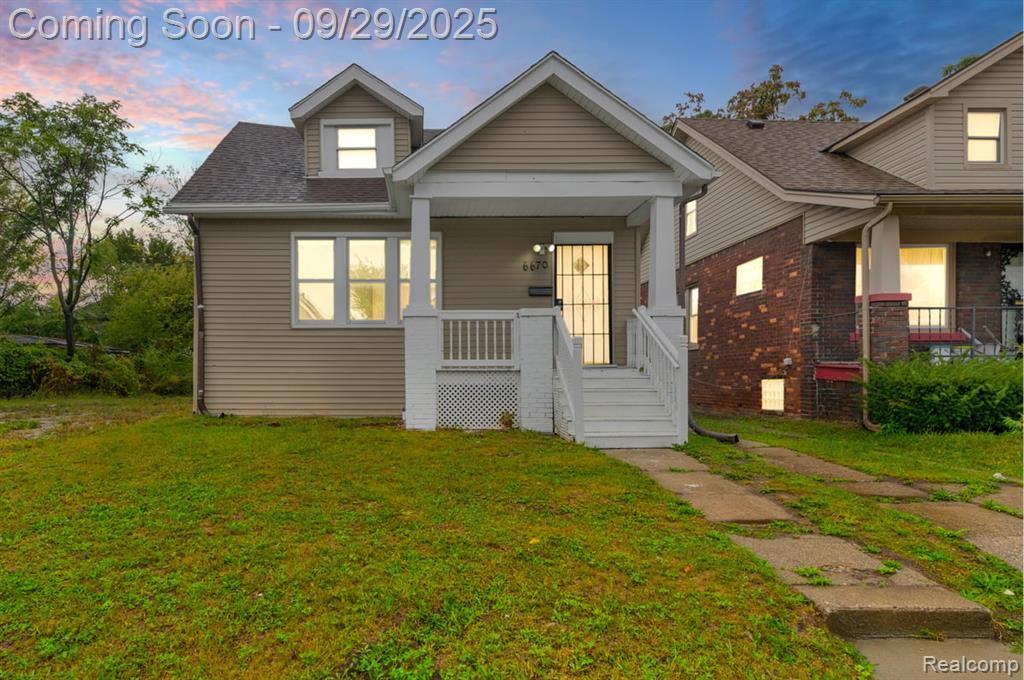 6670 Majestic Street, Detroit, MI 48210 — front exterior
