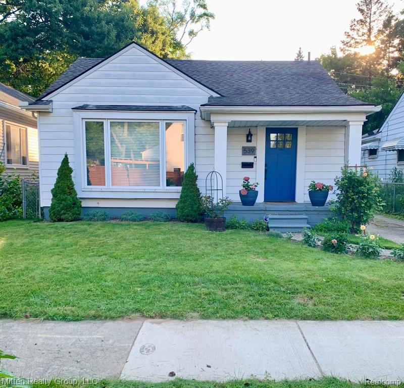 539 EDGEWOOD Place, Ferndale, MI 48220 — front exterior