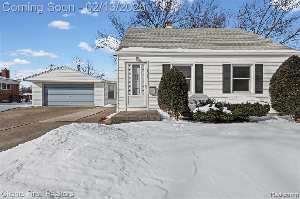 4196 Clippert Street, Dearborn Heights, MI 48125 — front exterior