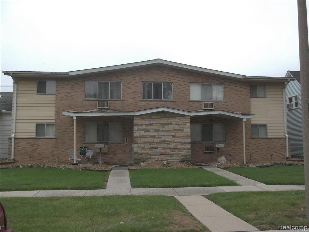 549 ELM Unit 6 Street, Wyandotte, MI 48192 — front exterior