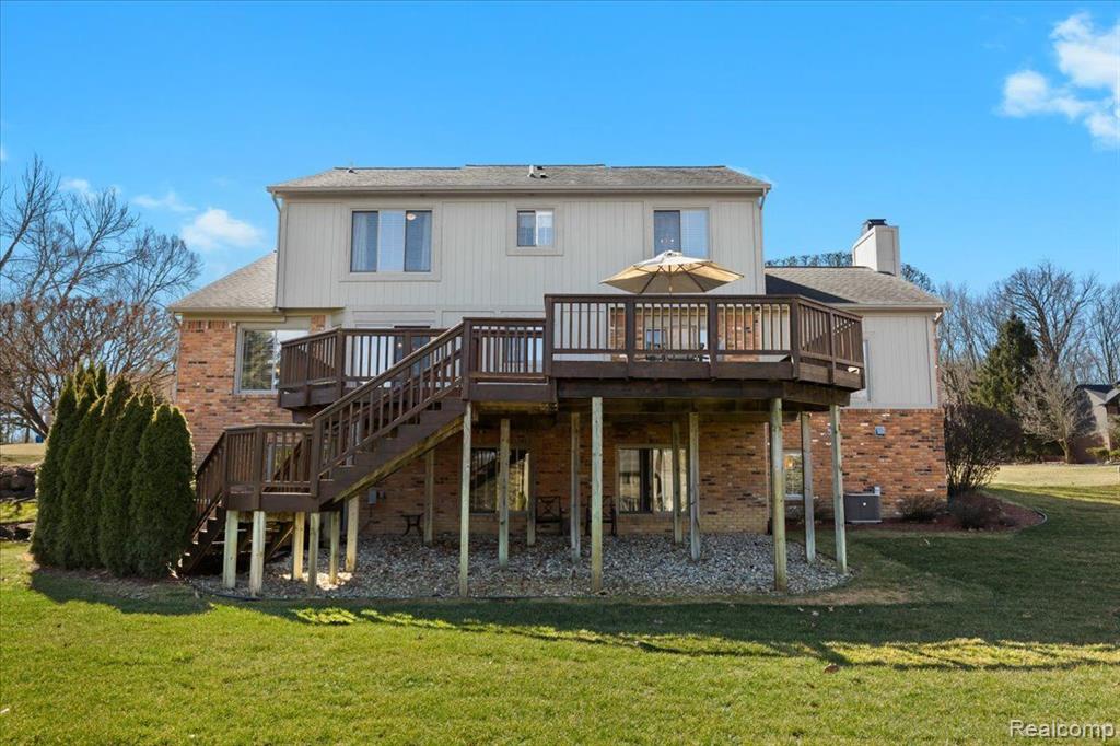 57322 HIDDEN TIMBERS Drive, South Lyon, MI 48178 — Photo 40