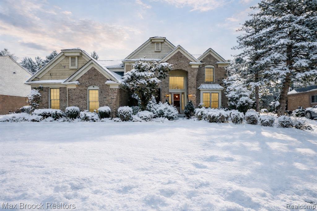 5872 Meadowview Drive, Plymouth, MI 48187 — front exterior
