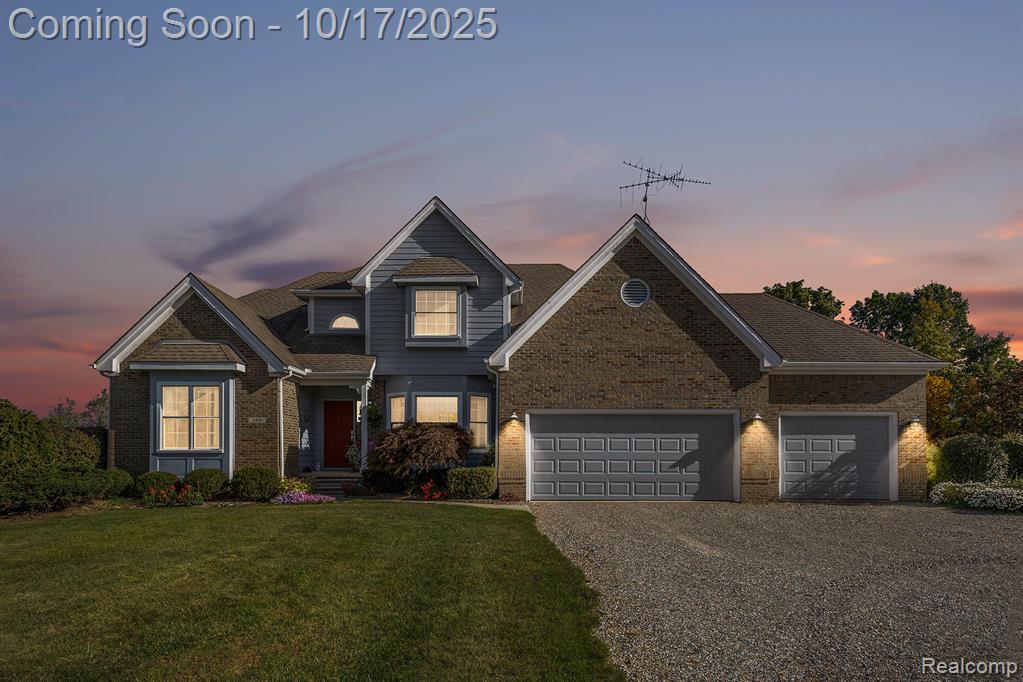 199 E Barron Road, Howell, MI 48855 — Photo 2