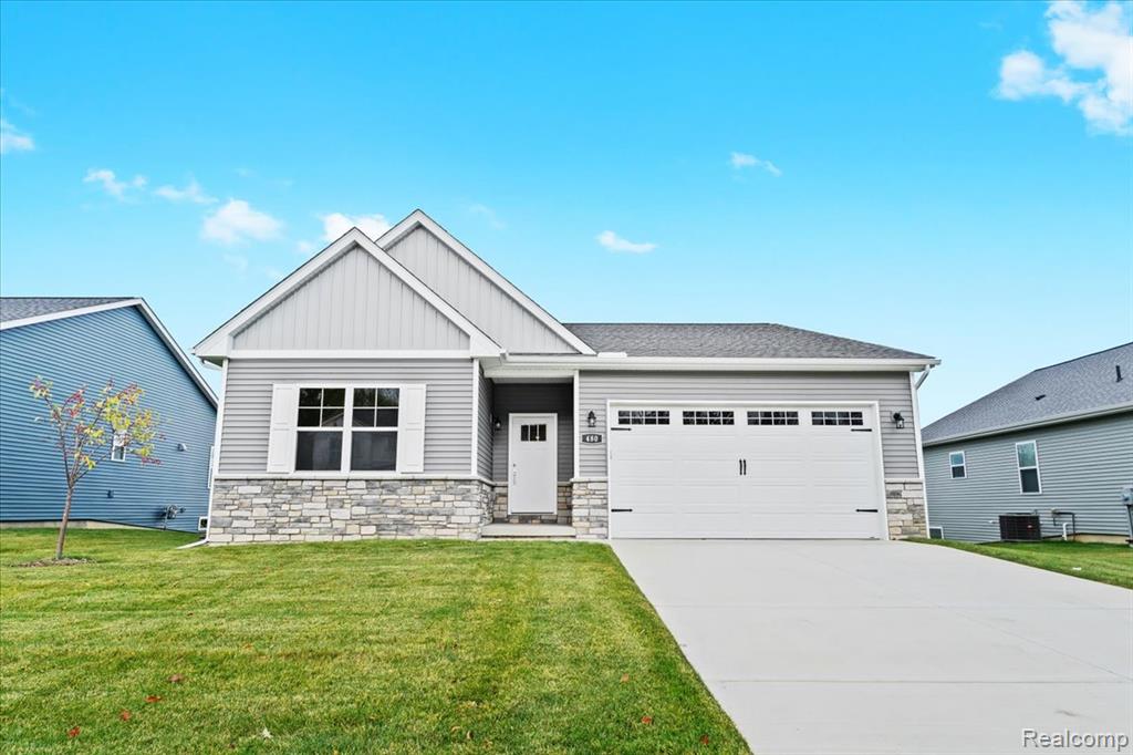 480 JUBILEE Drive, Whitmore Lake, MI 48189 — front exterior