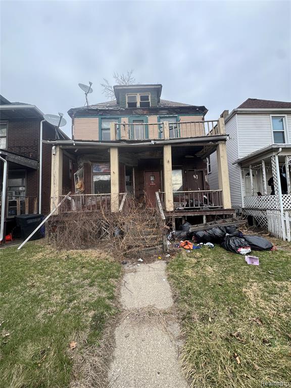 1442 Livernois Avenue, Detroit, MI 48209 — front exterior