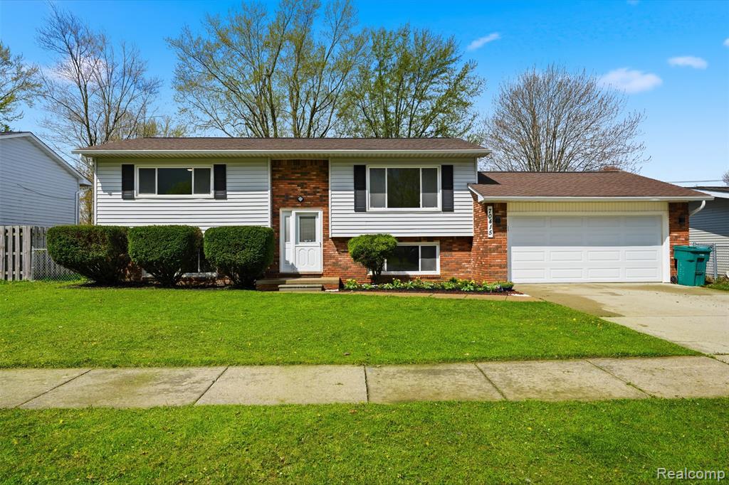 70415 Canterbury Drive, Richmond, MI 48062 — front exterior