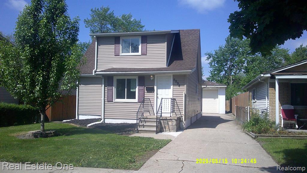 5894 JACKSON Street, Taylor, MI 48180 — front exterior