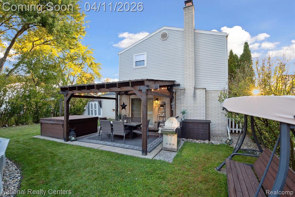 594 Worchester Street, Westland, MI 48186 — Photo 30