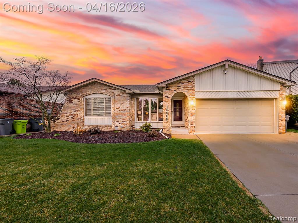 15969 Chelmsford Street, Clinton Twp, MI 48038 — front exterior
