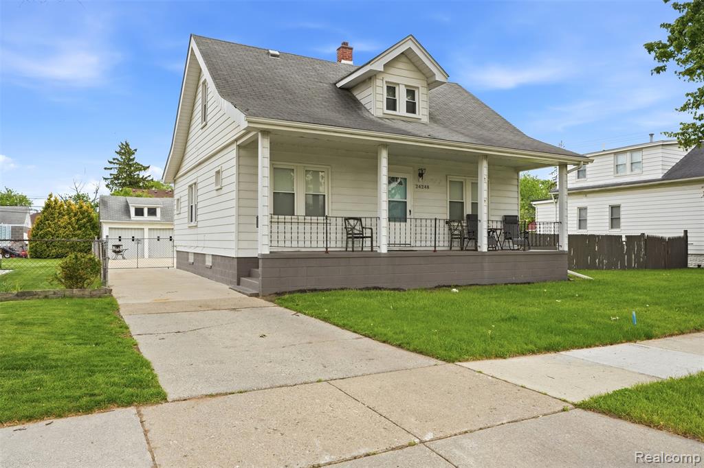 24248 Hayes Avenue, Eastpointe, MI 48021 — front exterior