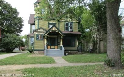 612 1st Street, Jackson, MI 49203 — front exterior