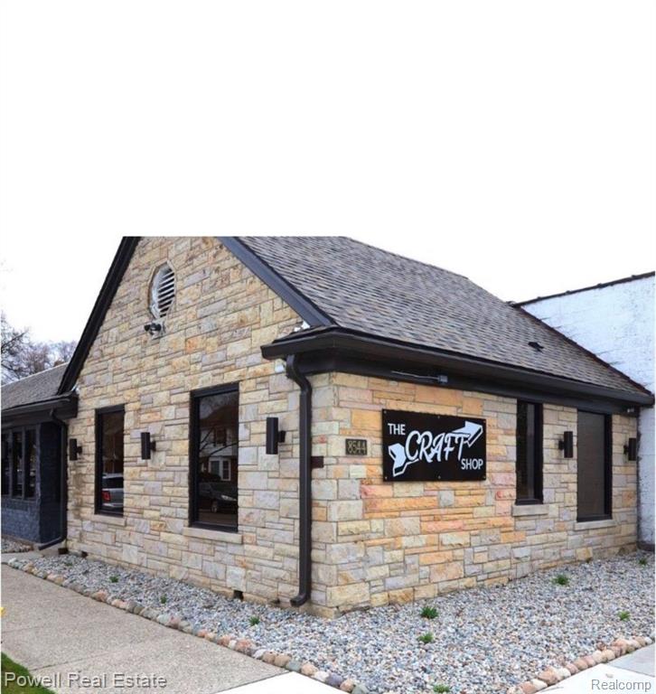 8544 W MCNICHOLS Road, Detroit, MI 48221 — front exterior
