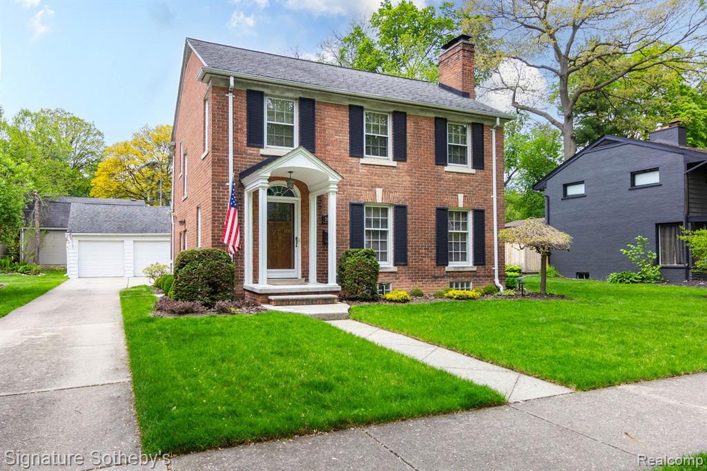 3629 Cumberland Road, Berkley, MI 48072 — front exterior