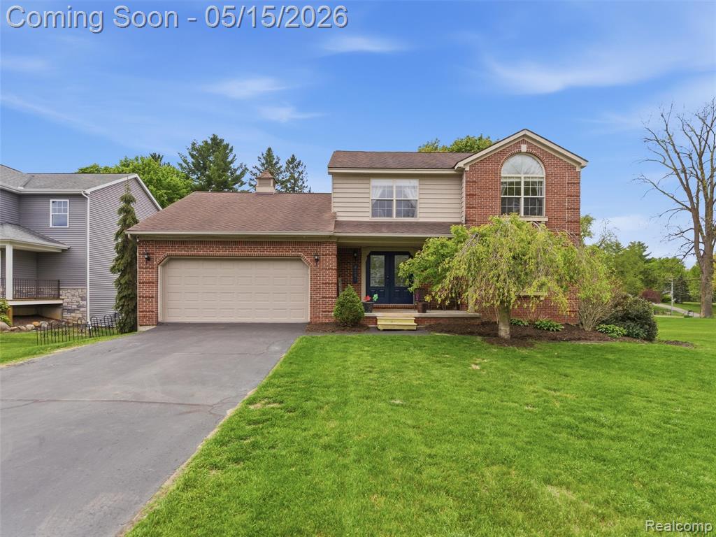 4241 Island Park Drive, Waterford, MI 48329 — front exterior
