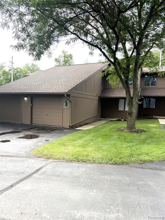 571 Park Place, Saline, MI 48176 — front exterior