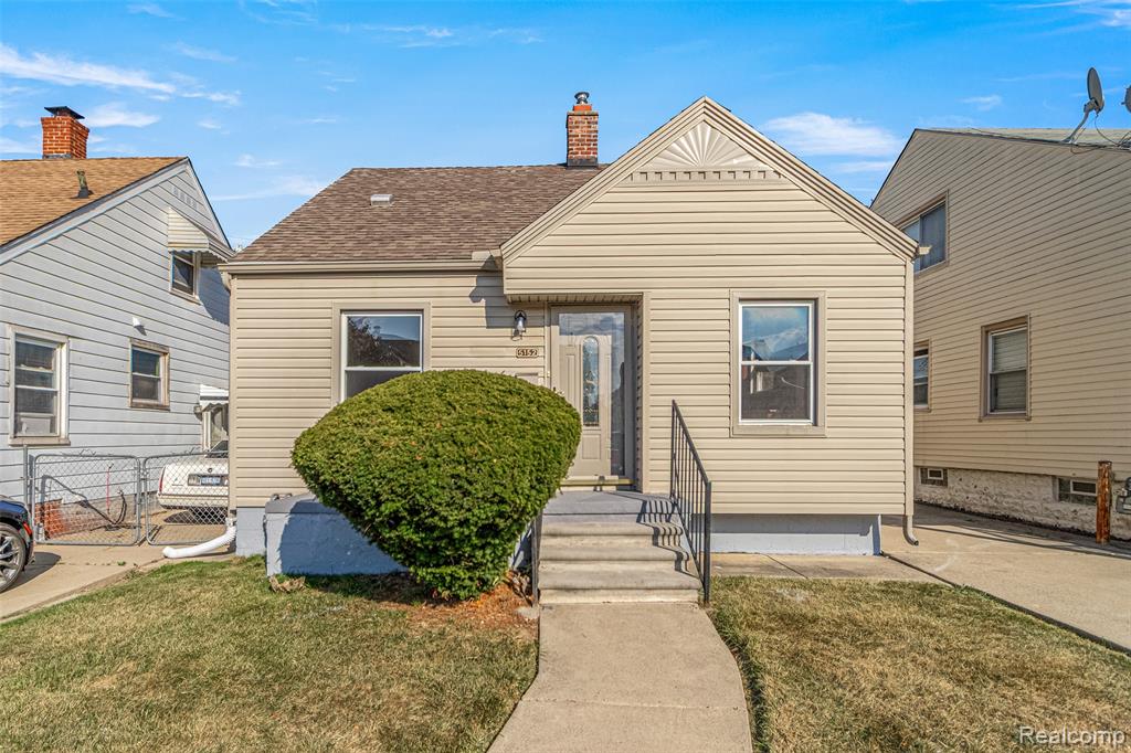 5152 Kenilworth Street, Dearborn, MI 48126 — front exterior