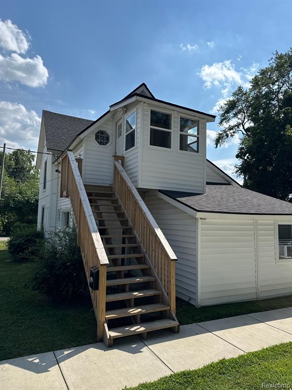45 E Jackson Street, Orion, MI 48362 — front exterior
