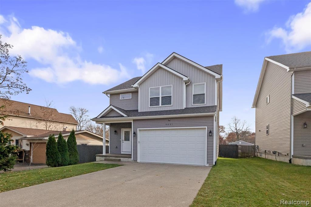 4001 Elmhurst Road, Waterford, MI 48328 — front exterior