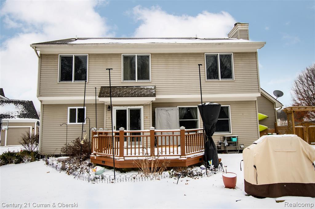 1464 Four Seasons Drive, Howell, MI 48843 — Photo 59