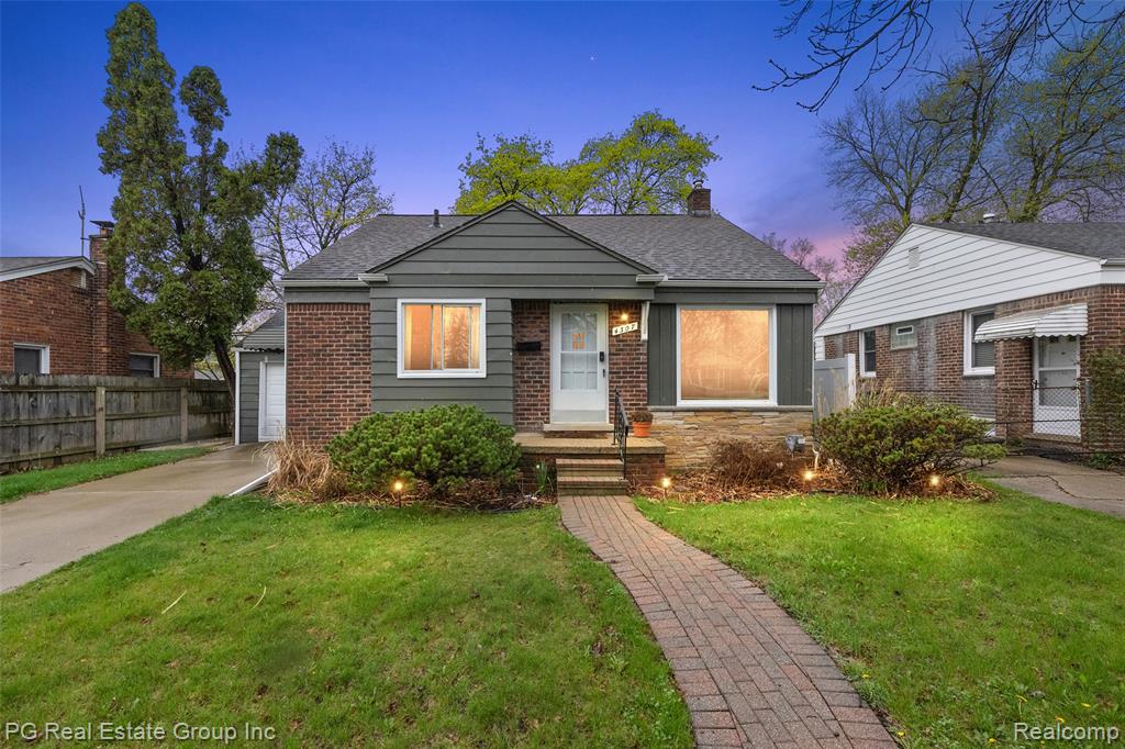 4307 Cooper Avenue, Royal Oak, MI 48073 — front exterior