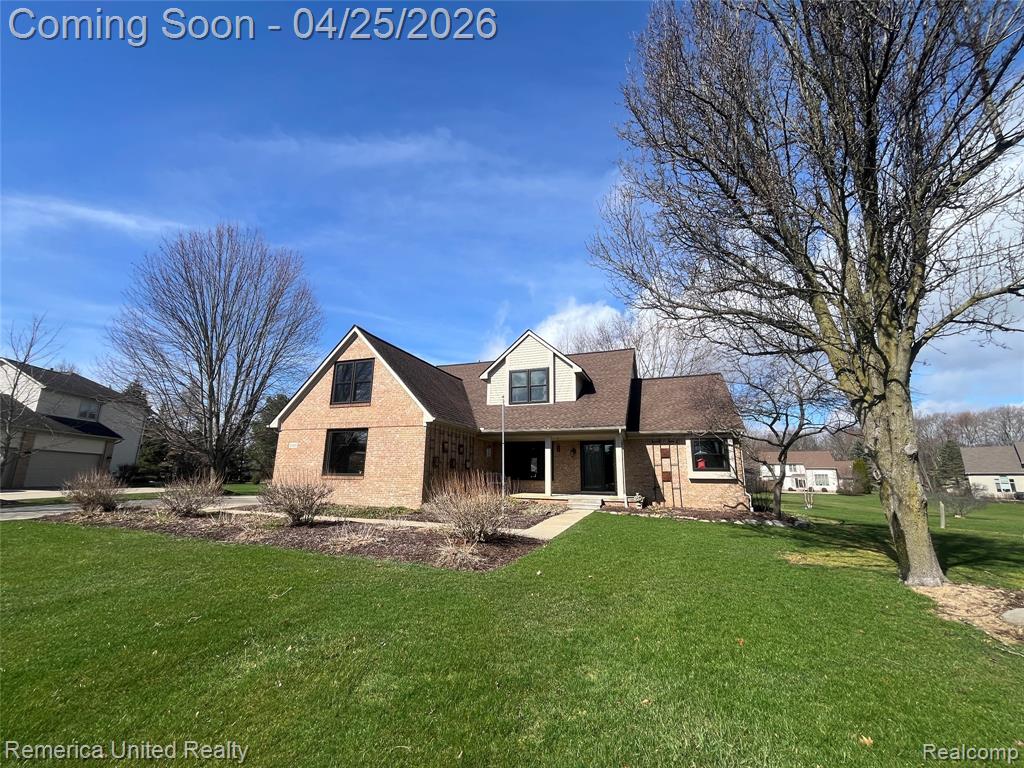 2505 Foxgrove Court, Highland, MI 48356 — front exterior
