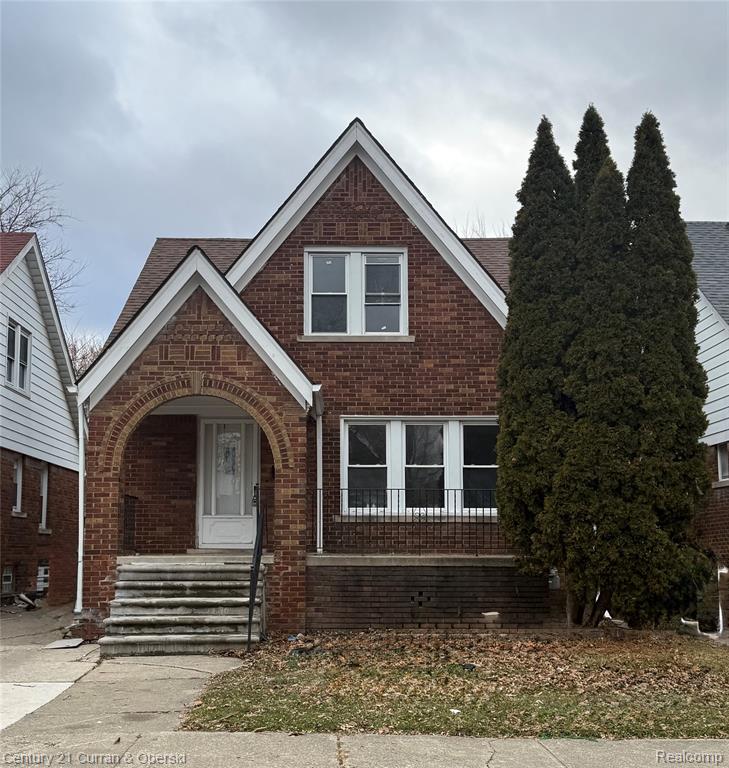 7261 N Rutherford Street W, Detroit, MI 48228 — front exterior
