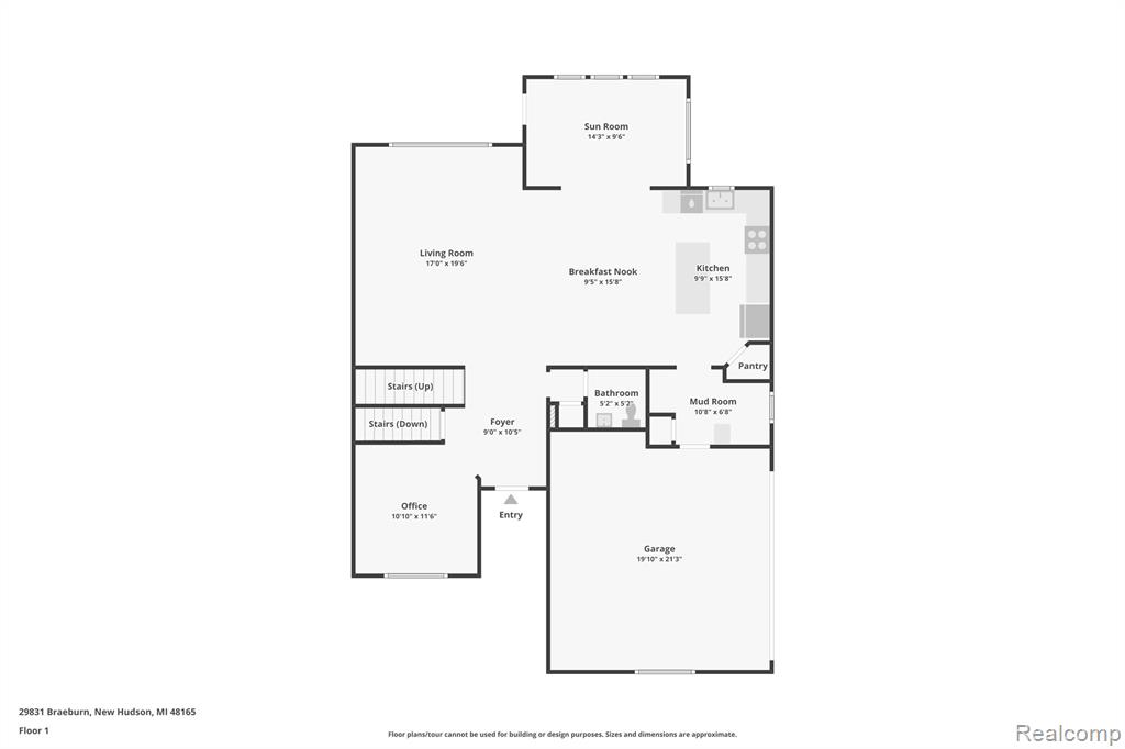 29831 Braeburn dr, New Hudson, MI 48165 — Photo 44