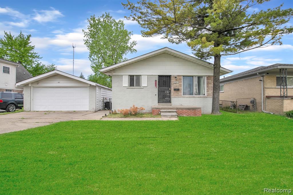 21385 MAJESTIC Avenue, Ferndale, MI 48220 — front exterior