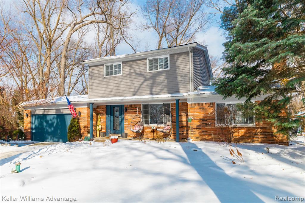 1466 Shankin Court, Wolverine Lake, MI 48390 — front exterior