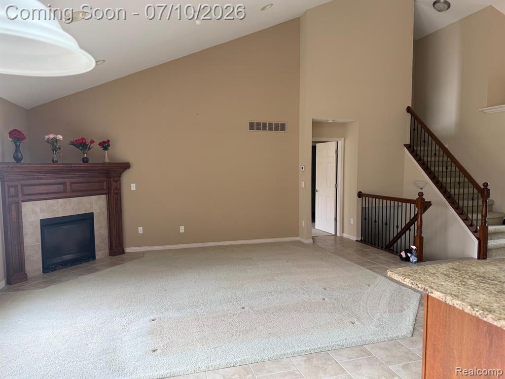 49329 Village Pointe Drive, Utica, MI 48315 — front exterior