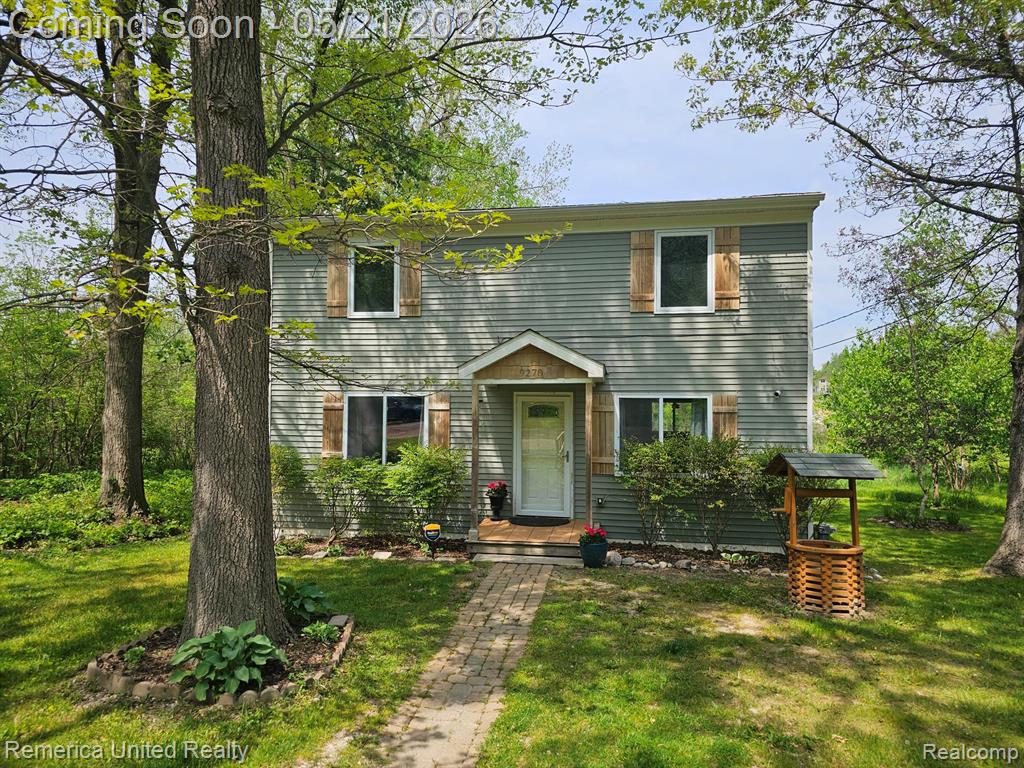 9270 River Valley Road, Brighton, MI 48116 — front exterior