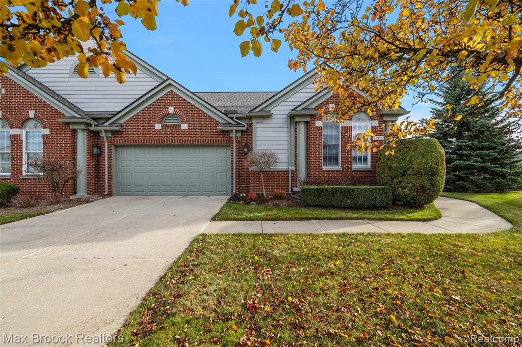 16956 Sycamore Court, Northville, MI 48168 — front exterior