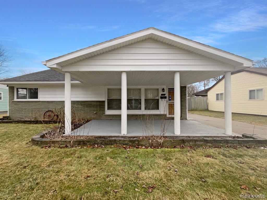 1421 BUD Avenue, Ypsilanti, MI 48198 — front exterior