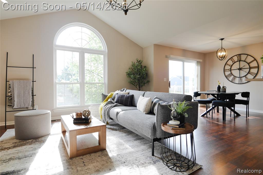 12201 Chesapeake Circle, Walled Lake, MI 48390 — front exterior