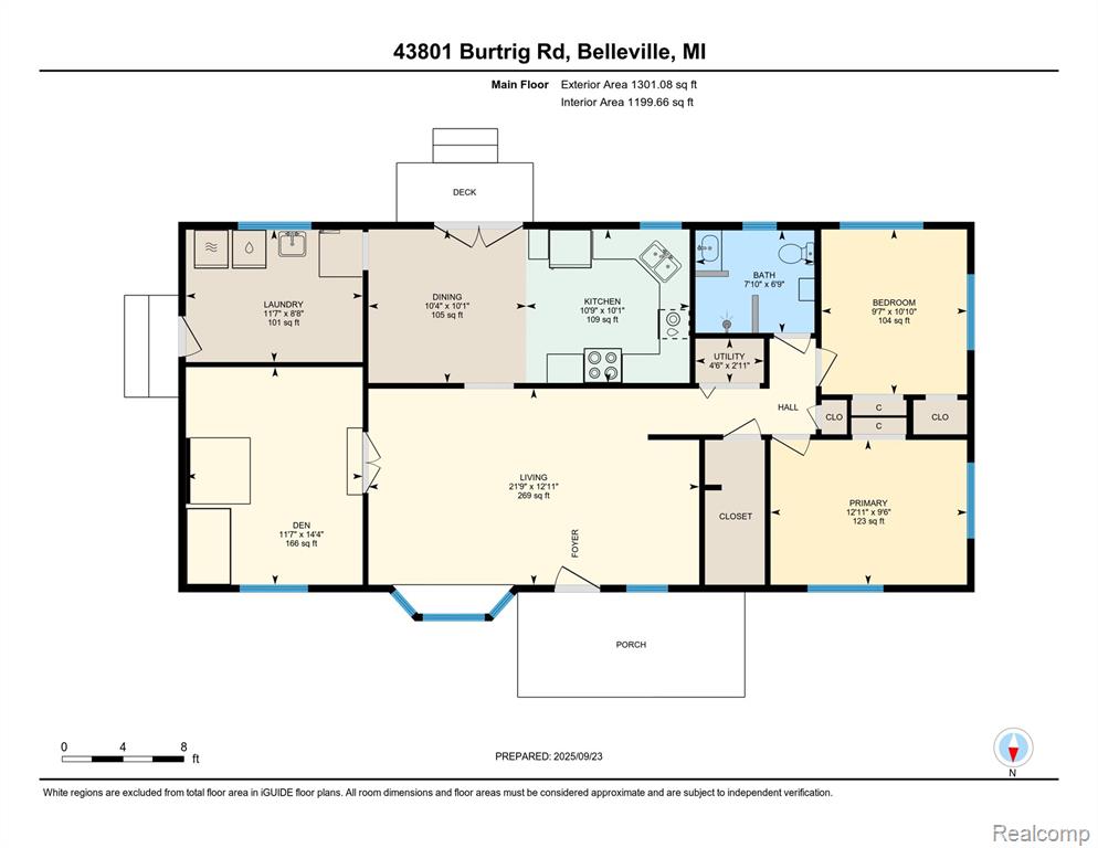 43801 Burtrig Road, Van Buren, MI 48111 — Photo 47