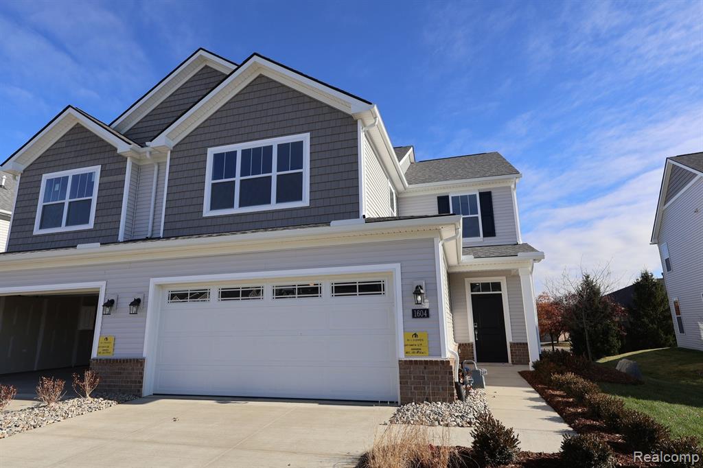 1604 Salt Springs Drive, Saline, MI 48176 — front exterior