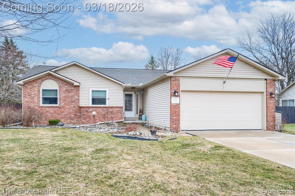 6047 Hearthside Place, Grand Blanc, MI 48439 — front exterior