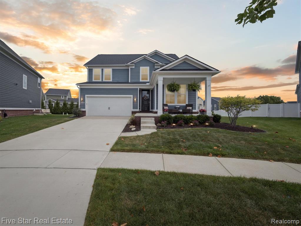 50264 Paine Street, Canton, MI 48188 — front exterior