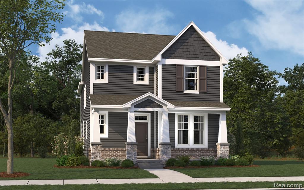 909 Kenwood Street, Clawson, MI — front exterior