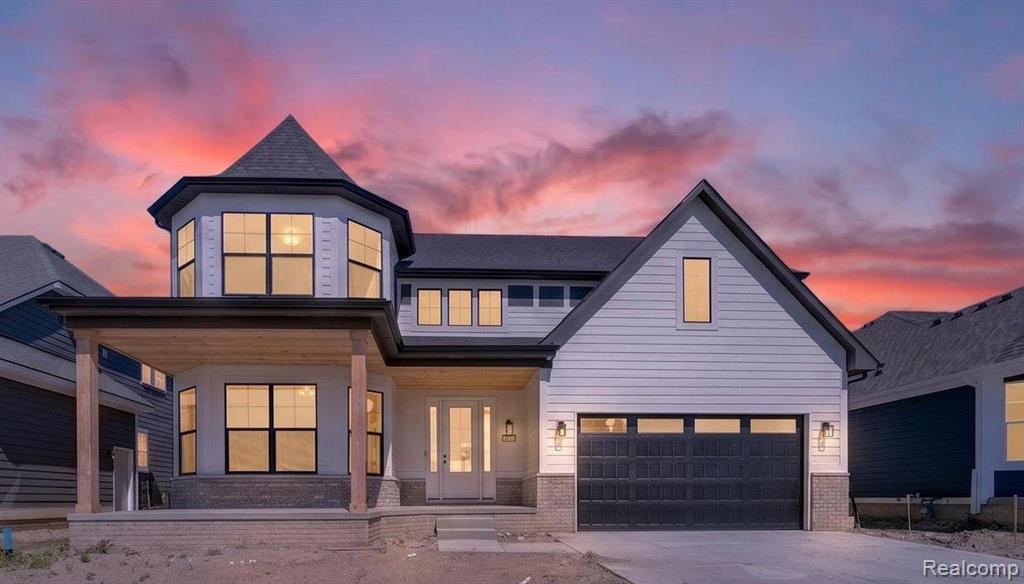 54462 Brenda Drive, Macomb, MI 48042 — front exterior