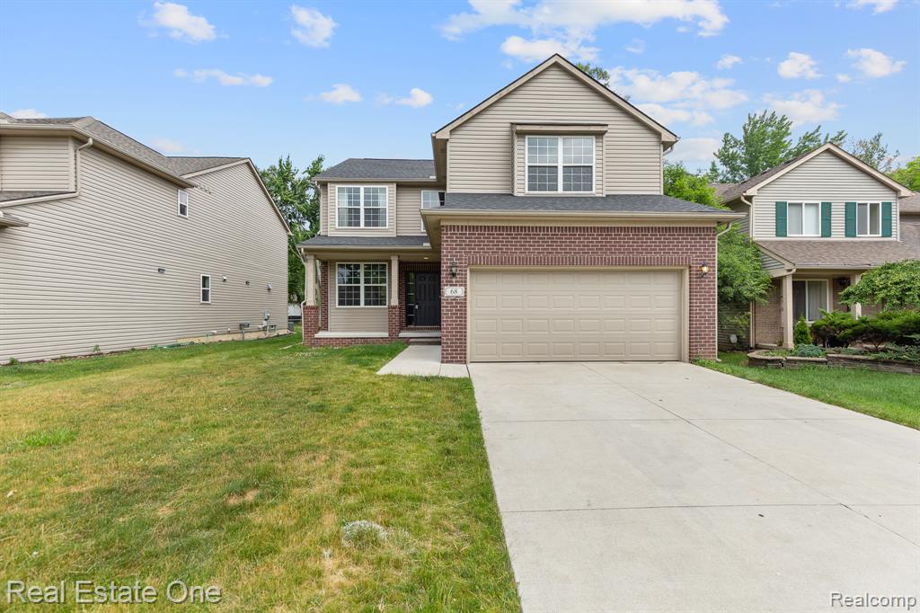 68 Biltmore Drive, Troy, MI 48084 — front exterior