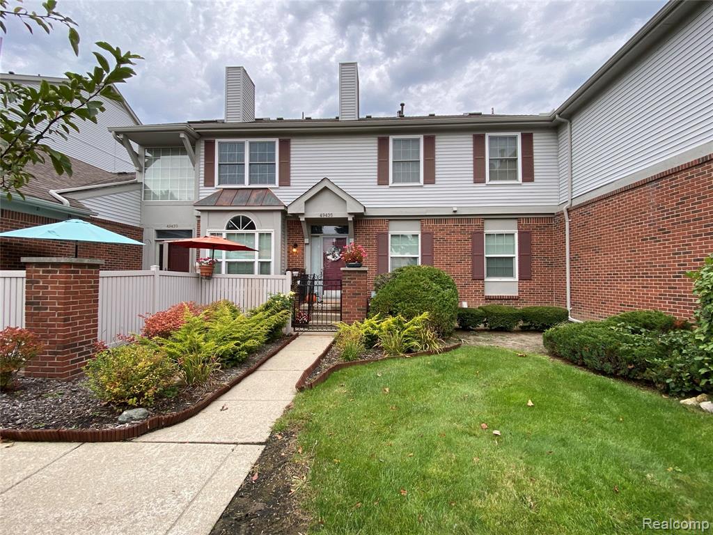 49435 Plymouth Way, Plymouth, MI 48170 — front exterior
