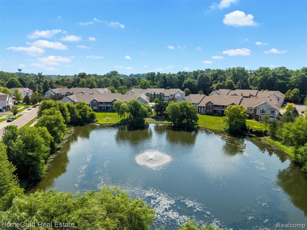 16880 DOVER Drive, 120, Northville, MI 48168 — front exterior