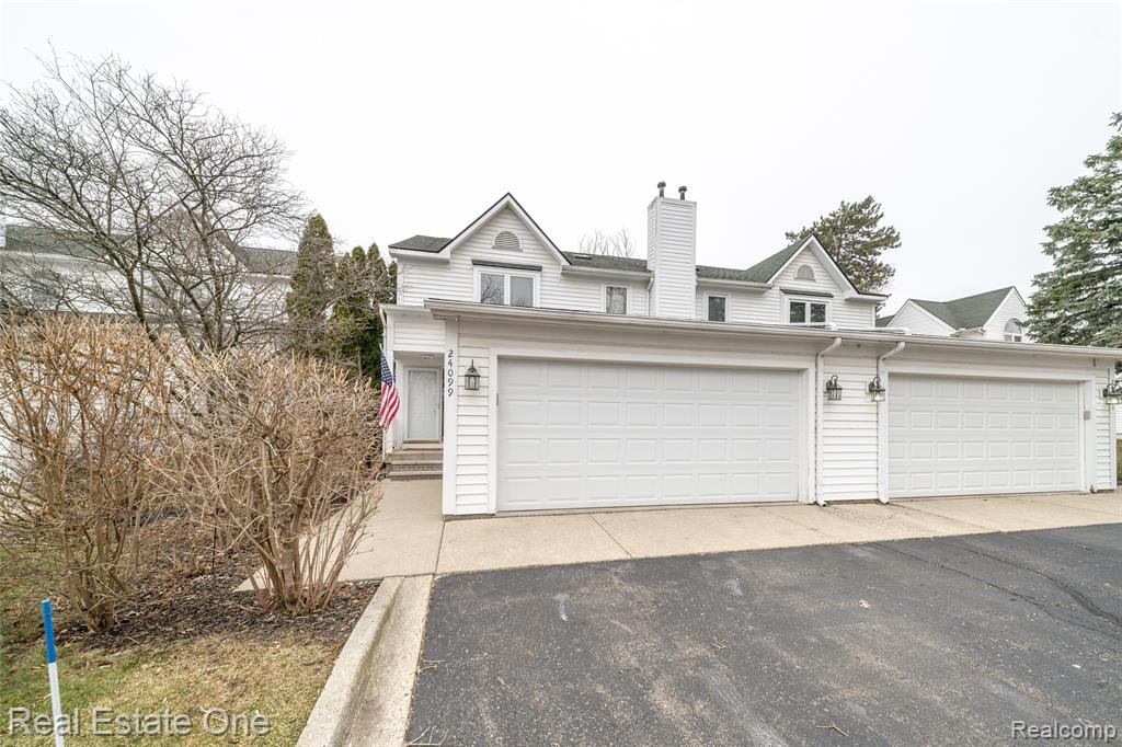 24099 Tana Court, Farmington, MI 48335 — front exterior