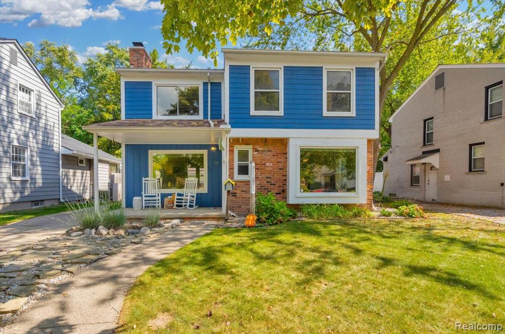 19 Maplefield Road, Pleasant Ridge, MI — front exterior