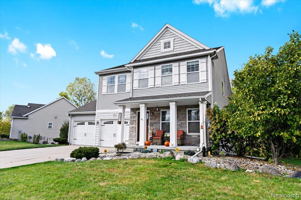 552 Hewitt Street, Howell, MI 48843 — Photo 4
