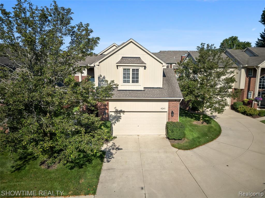 4341 Summer Place, Shelby Twp, MI 48316 — front exterior