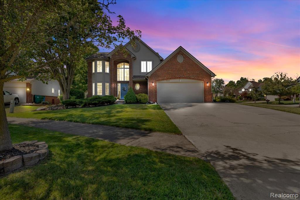 5365 Seminole Court, Commerce Twp, MI 48382 — front exterior