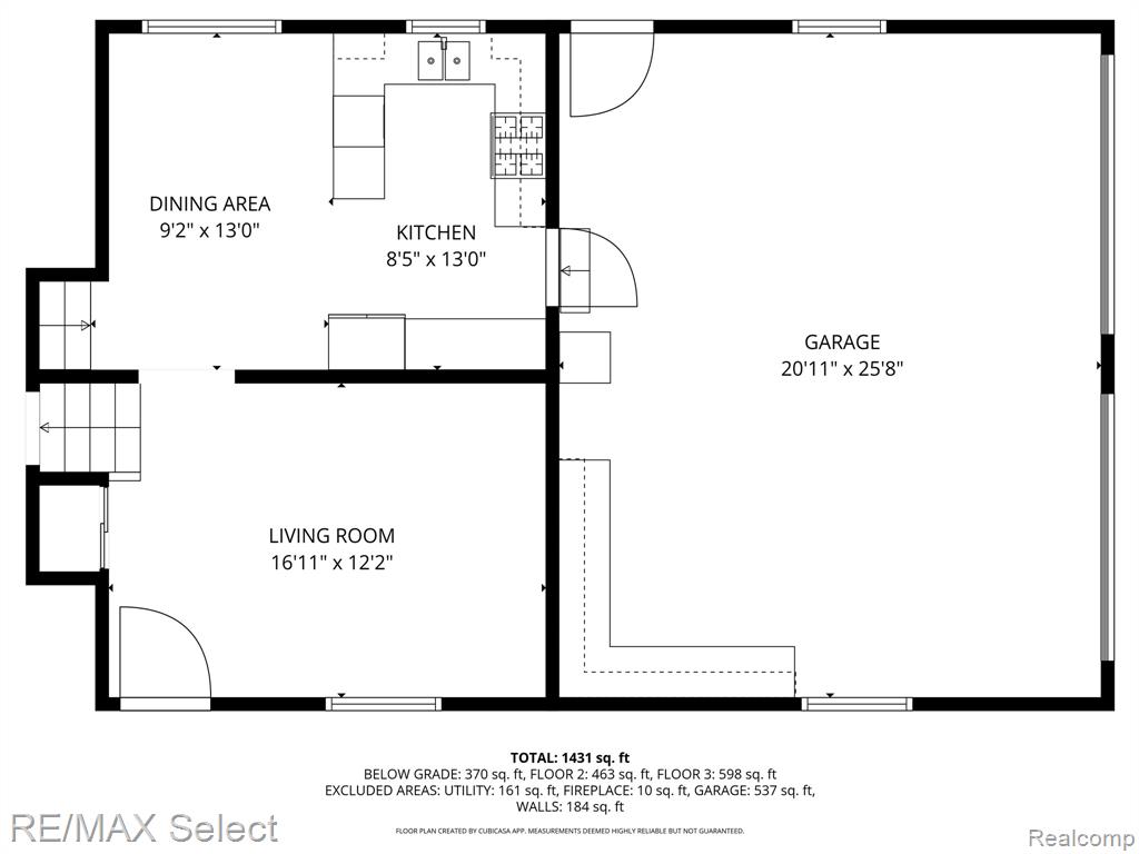 550 W Rose Center Road, Holly, MI 48442 — Photo 29