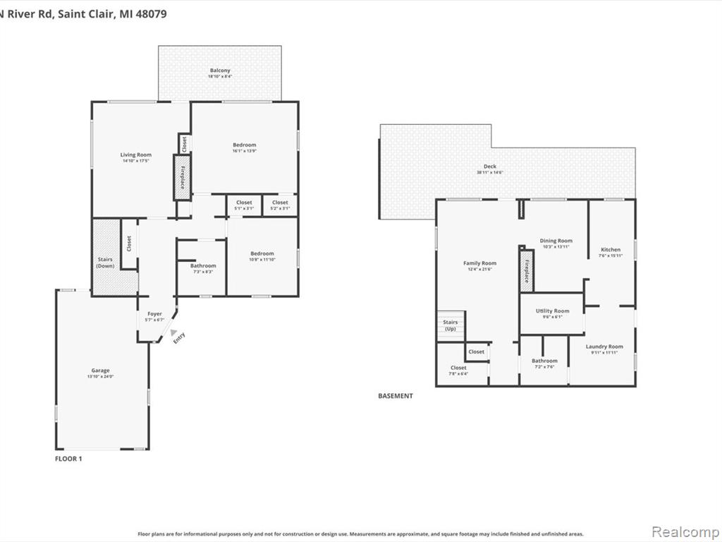 1265 River Road, St. Clair, MI 48079 — Photo 46